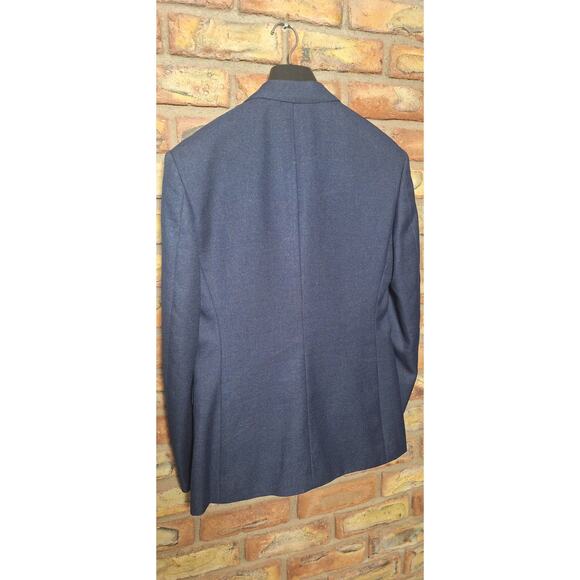 Vintage Souyide 80% Wool 2pc Suit- Mens S- 36" Jacket & 30" Waist- Excellent! - Picture 5 of 9
